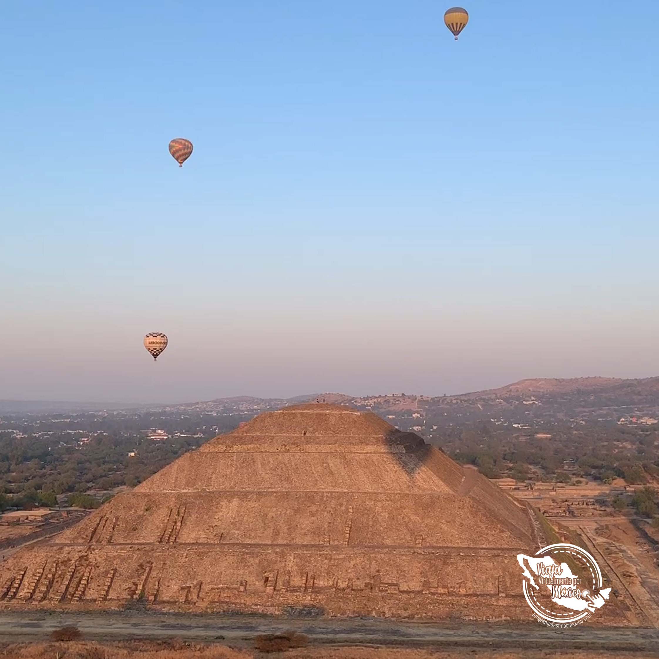Video de Teotihuacán